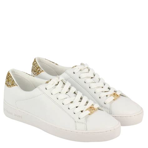 michael kors white runners|michael kors sneakers.